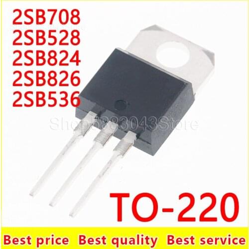 10piece)100% New 2SB708 2SB528 2SB824 2SB826 2SB536 TO-220 Chipset