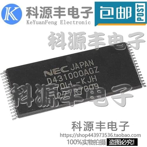 100% New&original D431000AGZ UPD431000AGZ-70LL-KJH TSSOP32 In Stock