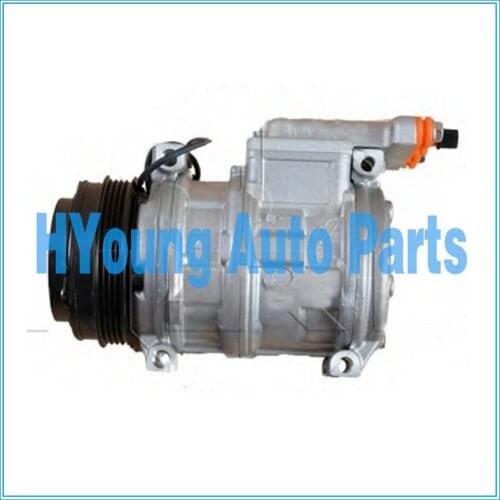 10PA17C 115mm A/C Compressor for IVECO EuroTrakker Cursor EuroTech 4 SEASONS 97302 98302 447170-5430