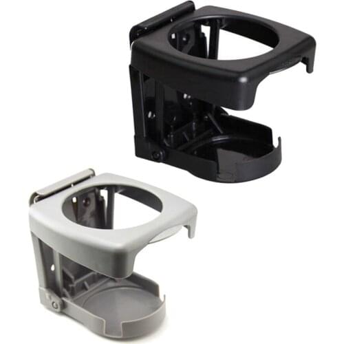 2Pcs Car Folding Fodable Drink Holder Cup Mugs Stand with Screws Portable