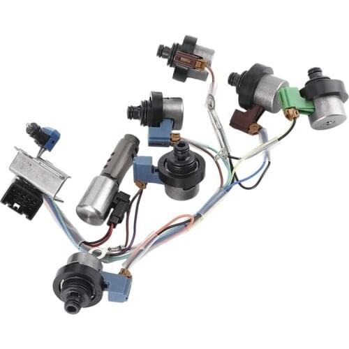 4EAT Transmission Solenoid Valve Kit for Subaru Outback Impreza 1998-2001