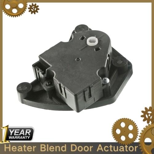 604-136 HVAC Heater Air Blend Door Actuator for 2003-2019 Chevrolet Express 1500 2500 3500 GMC Savana 604136 52498392 8018960