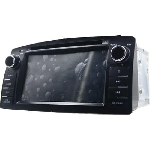 Android 8.1 Car DVD Player For Toyota Corolla E120 BYD F3 2 Din Car Multimedia Stereo GPS AutoRadio Navigation Wifi OBD2