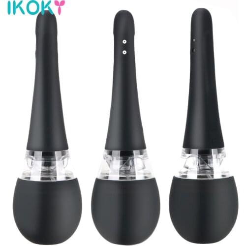 Automatic Anal Cleaner Enema Cleaning Container Anal Shower Health Hygiene Tool Vagina Cleaner Douche Enema Bulb