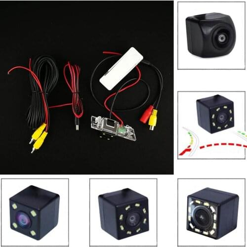 Car CCD Night Vision Rear View Camera Parking Assistance Waterproof for Peugeot 307 308 408 508 for Nissan Sunny X-Trail Geely