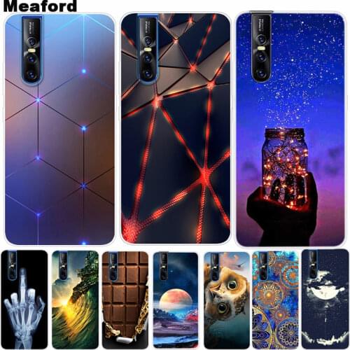 For VIVO V15 Pro Case V 15 Phone Cover Soft Silicone Printing Back Case Coque For VIVO V15 Pro V15Pro V 15 Pro VIVOV15 Case Capa