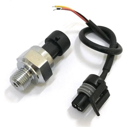 EBOWAN DC 5V G1/4 Pressure Sensor Transmitter Pressure Transducer 1.2 MPa 174 PSI For Water Gas Oil