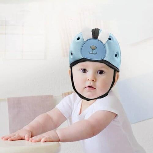 Baby Hat Safety Helmet Head Protection Children Walk Protector Hat For Toddler Kids Breathable Comfortable Cap For newborn baby