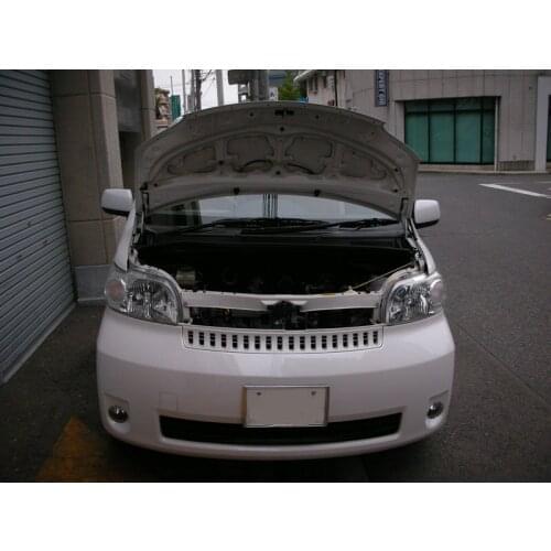 For 2004-2012 Toyota Porte NNP10 Front Hood Bonnet Modify Gas Struts Carbon Fiber Spring Damper Lift Support Absorber