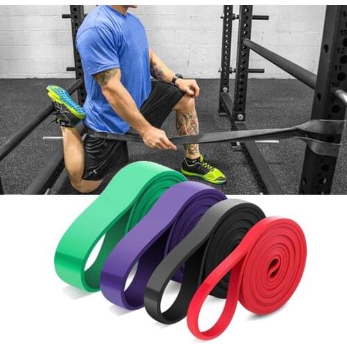 Resistance-Band Expander Exercise Stretch Pull-Up Fitness-Training Pilates Home-Workout 208cm Elastic Band Assist Bands