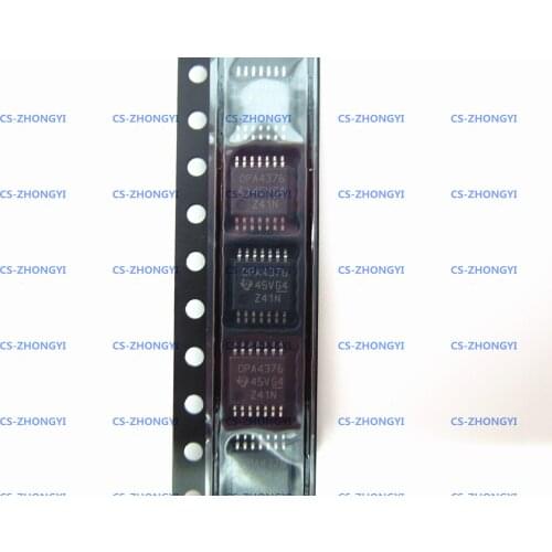 2PCS OPA4376AIPWR OPA4376 TSSOP14 Electronic components integrated circuit