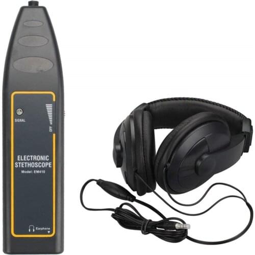 100 db Electronic Stethoscope Leak Detector Water Water Leakage Alarm Volume Water Leakage Alarm For Automotive Leak Detection