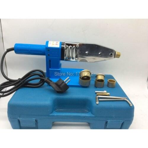 Constant Temperature Electronic PPR Welding Machine, plastic welder AC 220V 800W 20-32mm welding pipes
