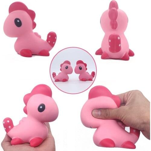 Jumbo Slow Rising Squishies Toy Cartoon Sea dragon Squishy Squeeze Toys