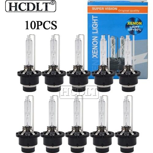 HCDLT Wholesale D2S Xenon 55W 6000K D4S HID Bulb 5000K 4300K 8000K 35W D2S D4S D4R D2R Xenon HID Lamp Car Light For Toyota Lexus