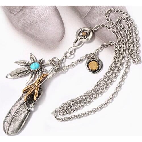 LONUXN Punk Pendants