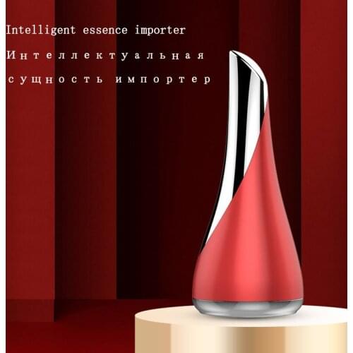 High frequency microseismic magnetic iontophoresis cleansing instrument electric magnetic massage beauty instrument SU89