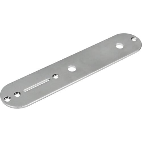 NEW Metal Chrome Electric Guitar Control Plate for TL Style Guitar Parts