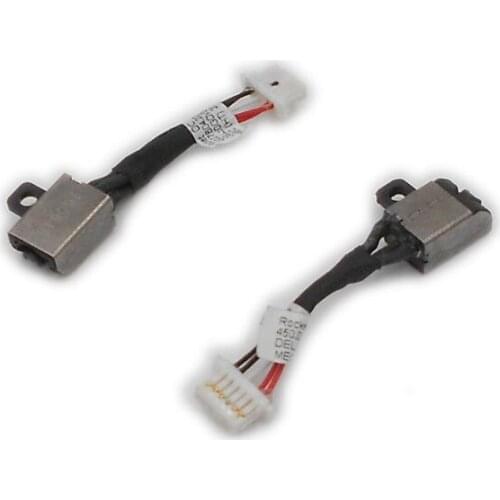 New Laptop DC Power Jack Cable For Dell Inspiron 11 3162 11-3162 3168 11-3168 3164 3167 3169 11-3169 P24t 0GDV3X GDV3X