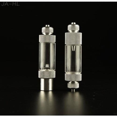 Dual-Head , Single-Head Aquarium CO2 Bubble Counter Ozone Equipments Check Valve-Regulator Diffuser Reactor