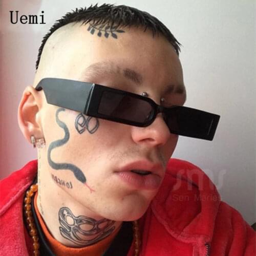 Retro Square Sunglasses For Women Vintage Small Frame Fashion Luxury Designer Sun Glasses UV400 Eyewear Trending Products