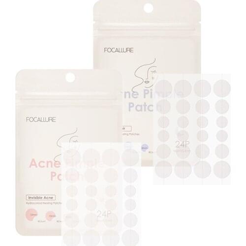 Acne Patch Tea Tree Extract Hydrocolloid Transparent Invisible Day And Night Use Facial Skin Care TSLM1