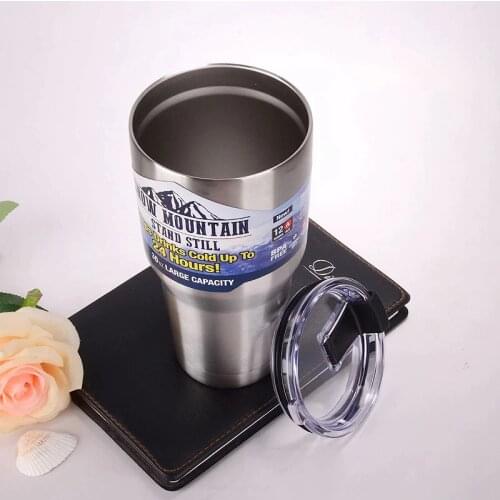 900ML Beer Mug With Sealing Lid Vacuum Insulated Stainless Steel Dual-Purpose Heat Preservation And Cold Preservation Mugs Cup