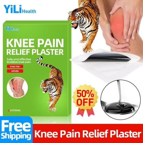 Knee Joints Pain Relief Tiger Balm Medical Patch Treatment Synovitis Thigh Rheumatic Joint Muscle Sore Counterpain Plaster
