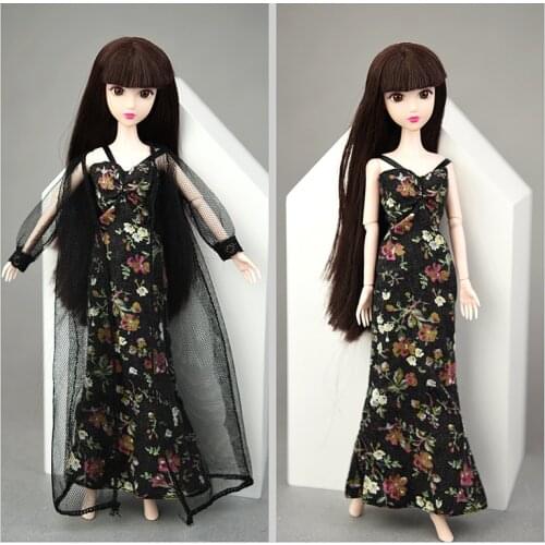 30cm Doll Dress Fashion Casual for Blythe doll suit for licca For Barbie Doll Accessories Baby Toys Best Girl' Gift