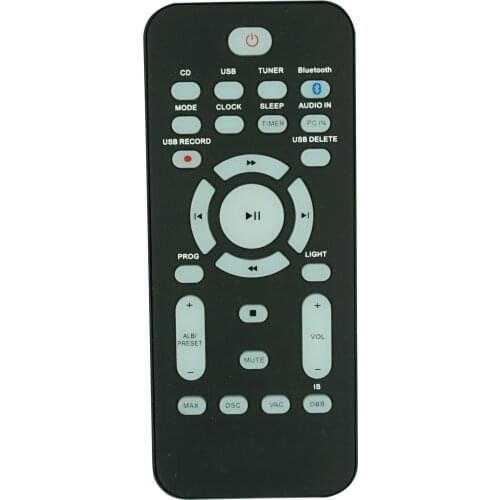 Remote Control For Philips NTX800 NTX700 NTX600 NTX800/55 NTRX500/10 NTRX900 NTRX900/12 Mini Hi-Fi System System Speakers