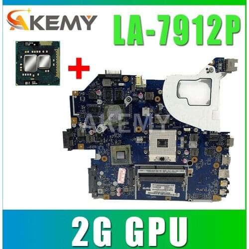Q5WVH LA-7912P For Acer Q5WV1 E1-571 / G V3-571 / G Notebook motherboard NBY1X11001 NBRZP11001 2GB-GPU 100% test