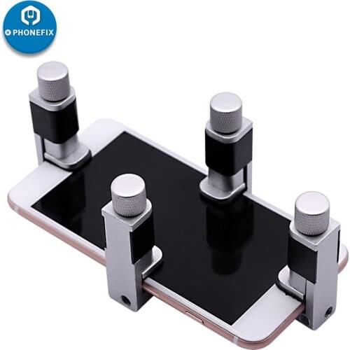 PHONEFIX Adjustable Metal Clip Fixture Phone LCD Screen Fastening Clamp for iPhone Samsung ipad Tablet Screen Repair tool