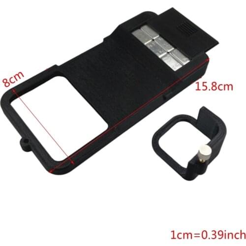 Handheld Gimbal Adapter Switch Mount Plate for osmo-Mobile 3/4 OM4 -Gopro Hero 9