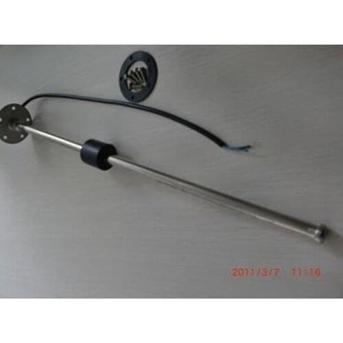 S5 750mm long 0-190ohm output signal fuel and water level sensor sender