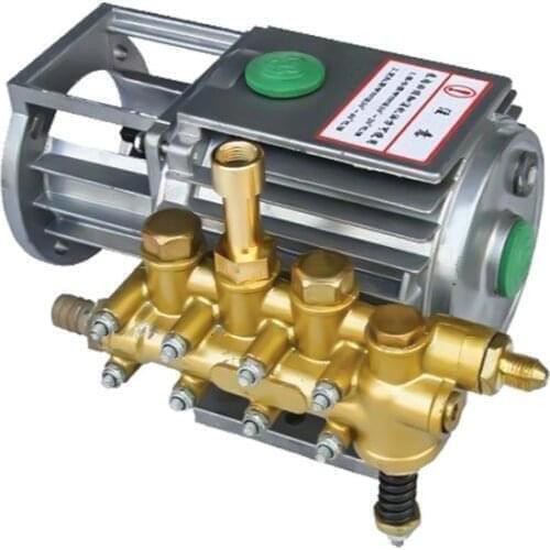 High pressure washer car washing machine brush car pump car washer 280 type 380 accessories aluminum pump head