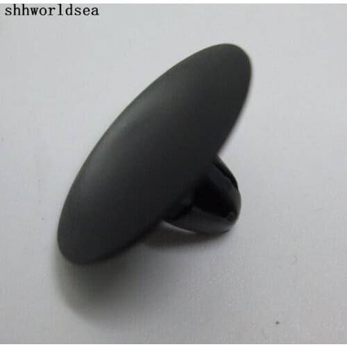 Shhworldsea 100pcs Nylon Black Hood Insulation Retainer Fastener Clip For Toyota 90467-09050, 90467-09118