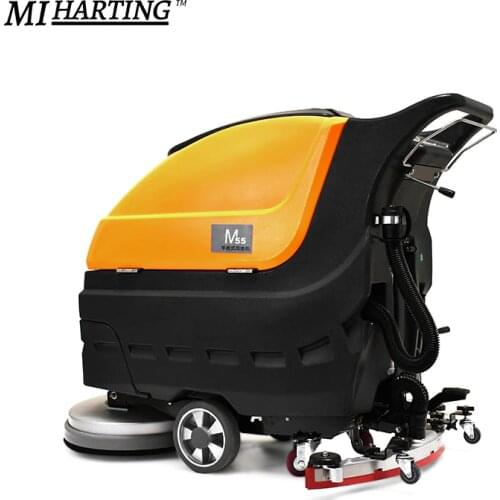 Medium Sized Areas Push Scrubber Driers
