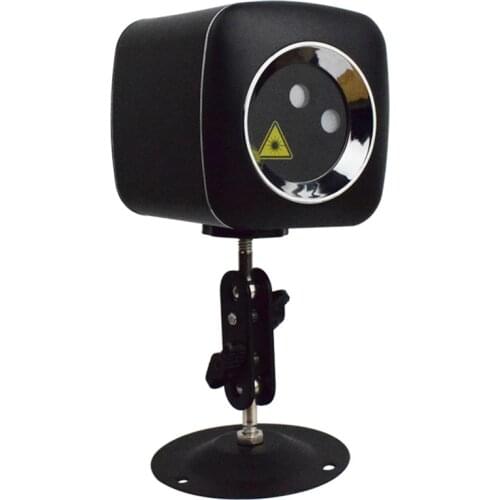 LED Indoor Stage Lights RGB Laser Scanner Beam Effect Stage Light Sound Activated Bedroom Laser Projector Lighting for Party