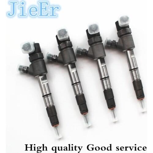 Common Rail Injector 0445110293 (55577668) Fuel Get Set 1112100-E06 0 445 110 293 for GREATWALL