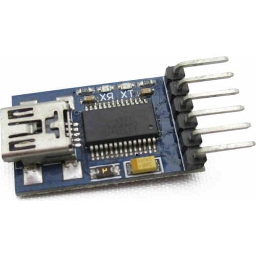 USB to serial USB to TTL brush line Support 3.3V 5V dual power FT232RL MWC debugger