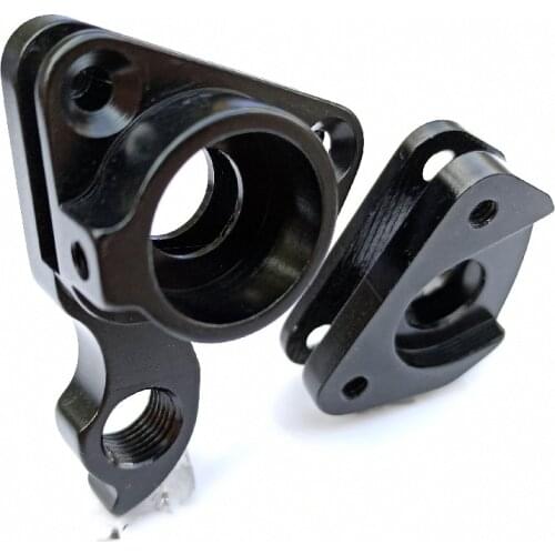 1set Cycling BIKE Rear Derailleur Hanger 142x12mm Hook Axle Thru Mountain carbon Frame mech Dropout MTB Bicycle parts for MOTION