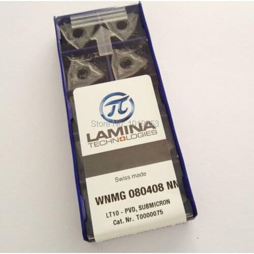 WNMG080408 WNMG080404 NN LT10 original turning CARBIDE inserts For lathe tool holder AND WNMG080408 NN