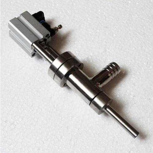 Liquid Filling Head 304 Stainless Steel Liquid Filling Machine Accessories Drip-proof Filling Head Leakage Free Bleeder Valve