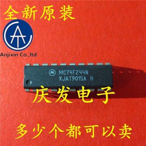 10pcs 100% orginal new real stock MC74F244N 74F244N DIP-20