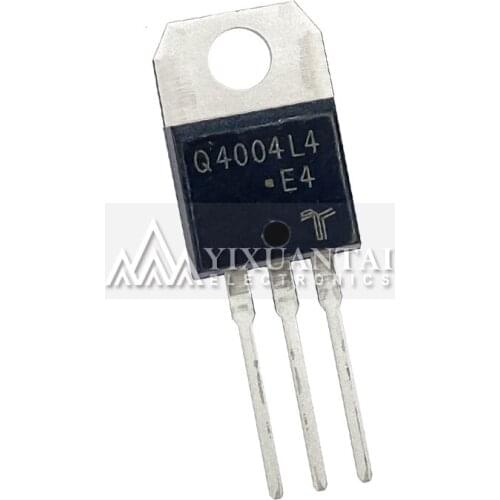 10pcs/lot 100% NEW origina Q4004L4 Q4004L4TP 400V 4A TO220 Triode Transistor TO-220