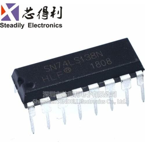 10pcs/lot New SN74LS138N HD74LS138P 74LS138 Dip-16