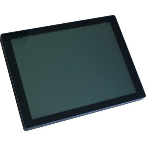 15 Inch Monitor for Tablet Industrial LCD Display Desktop Screen HDMI Waterproof in Front 1024*768 Capacitive Touch Screen