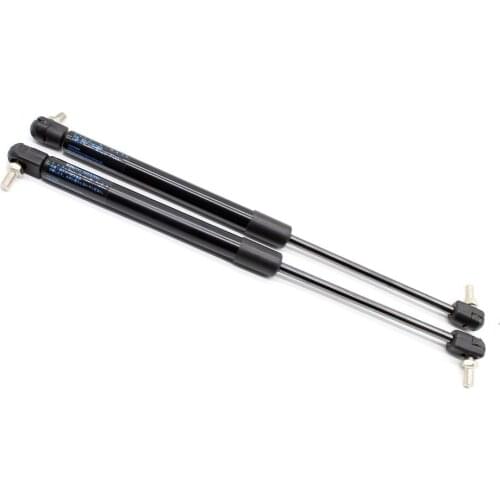 2pcs Rear Tailgate Boot Gas Charged Lift Support GAS Spring Shocks Damper FOR OPEL KADETT E Convertible (43B_) 1986-1993 379 MM