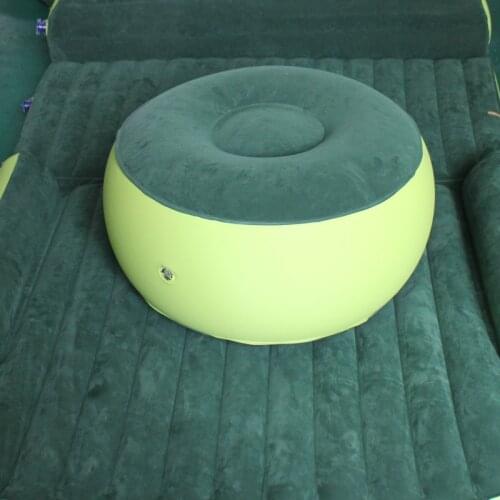 6P environment-friendly cold-resistant inflatable stool outdoor inflatable chair can prevent mobile car interior ZD-417