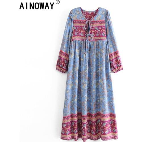 Ainoway Open Summer Dresses